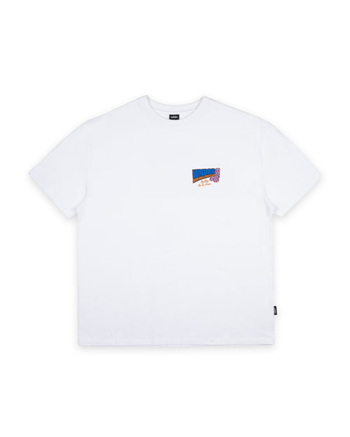 BET BIG BOX FIT TEE - WHITE