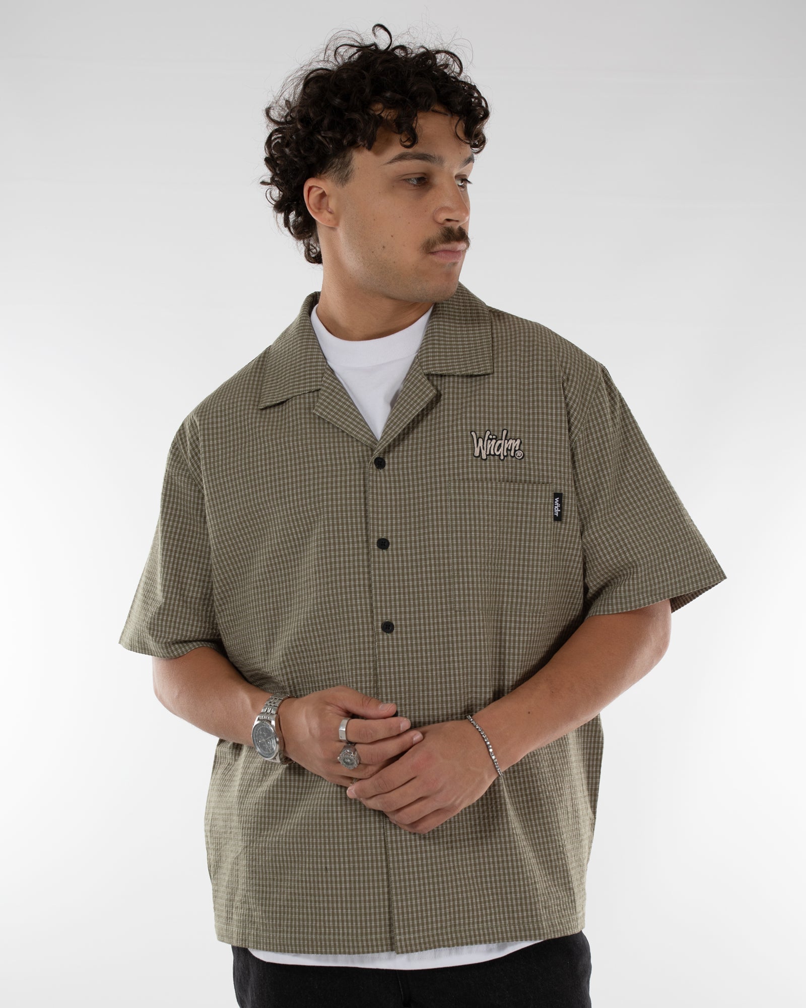 STARTER S/S SHIRT - GREEN