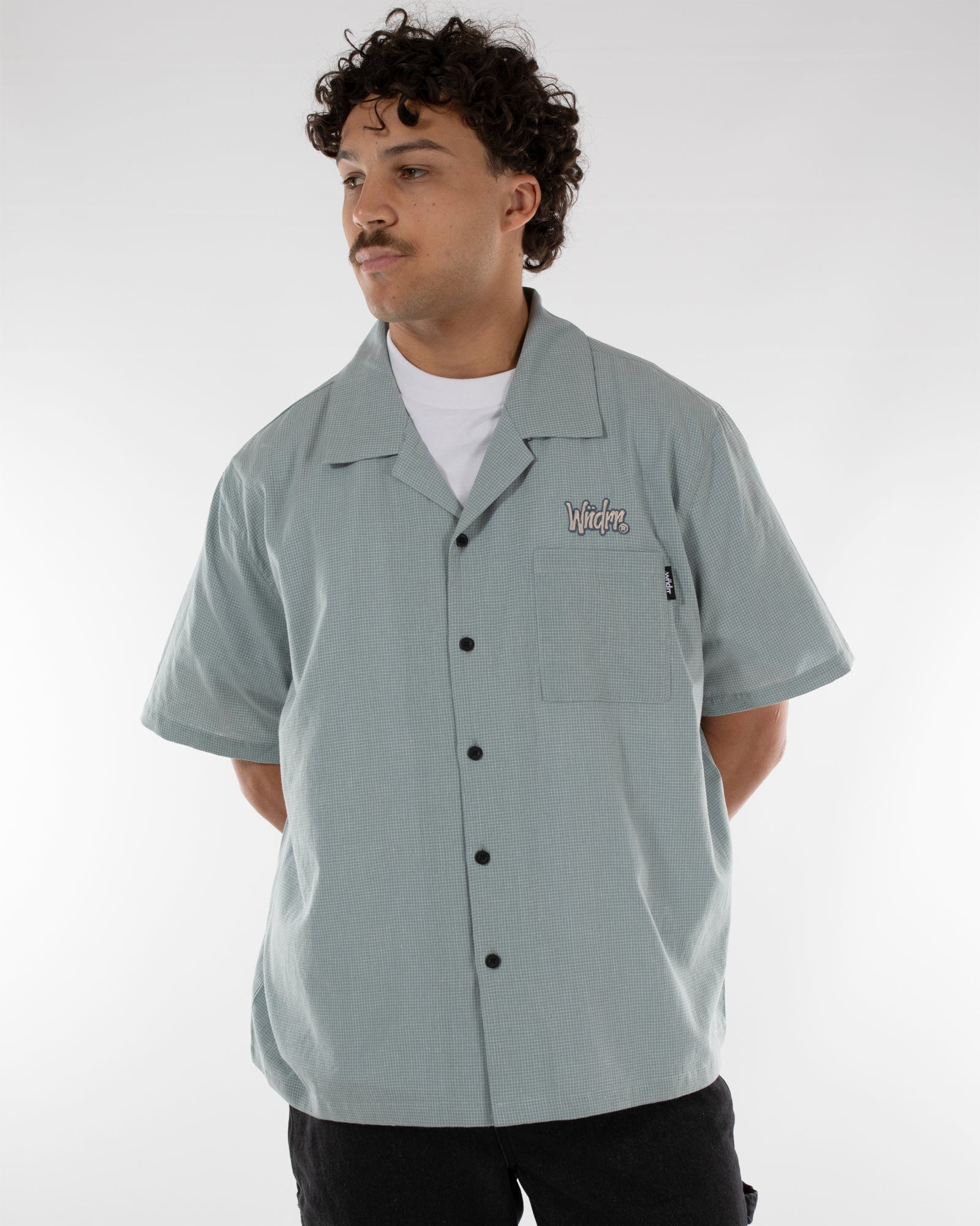 STARTER S/S SHIRT - TEAL BLUE