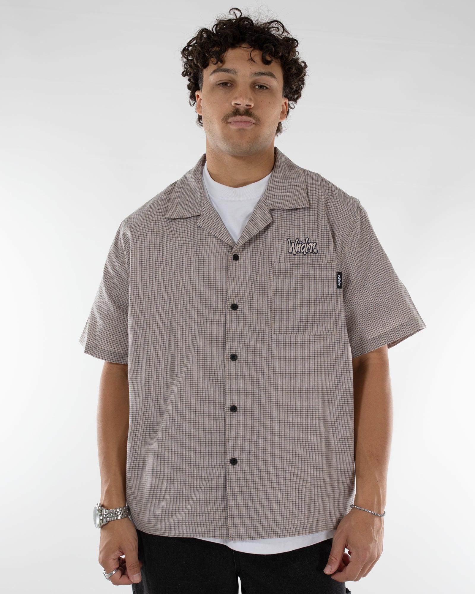 STARTER S/S SHIRT - TAUPE