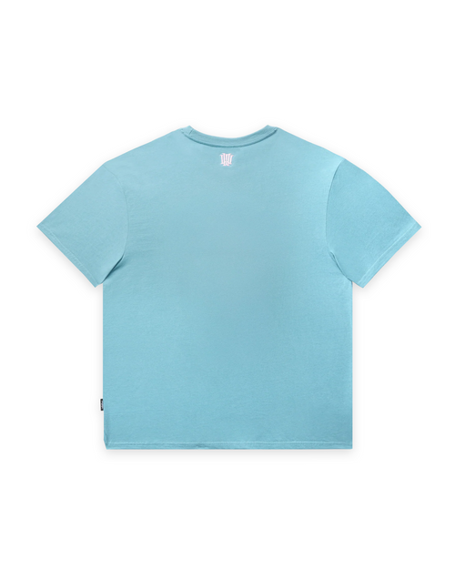 ARCHETYPE BOX FIT TEE - DUSK BLUE