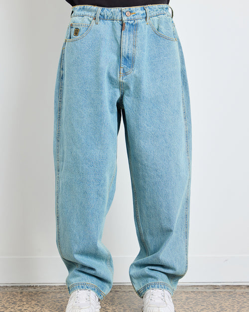 BRONCO BAGGY JEAN - WASHED BLUE