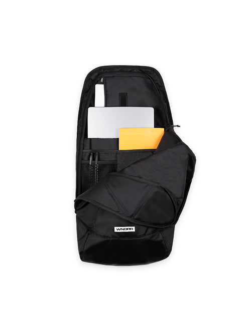 MOTIF BACKPACK - BLACK