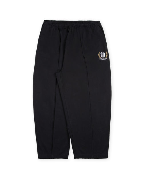 MAISON PLEATED PANT - BLACK