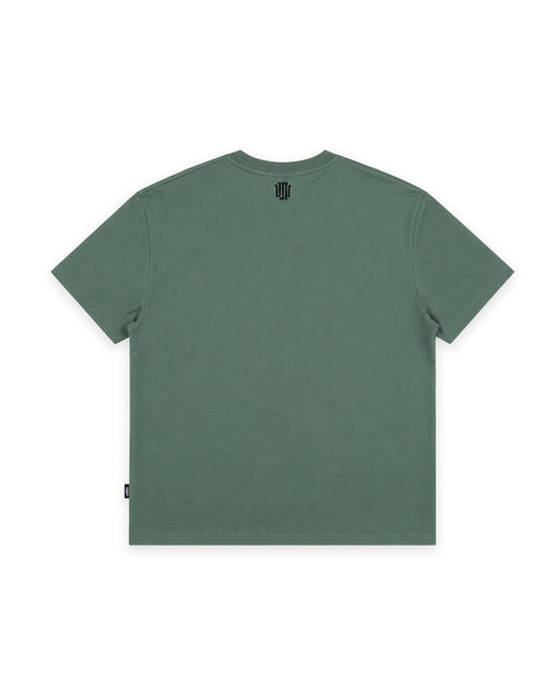 KARNAGE BOX FIT TEE - DARK GREEN