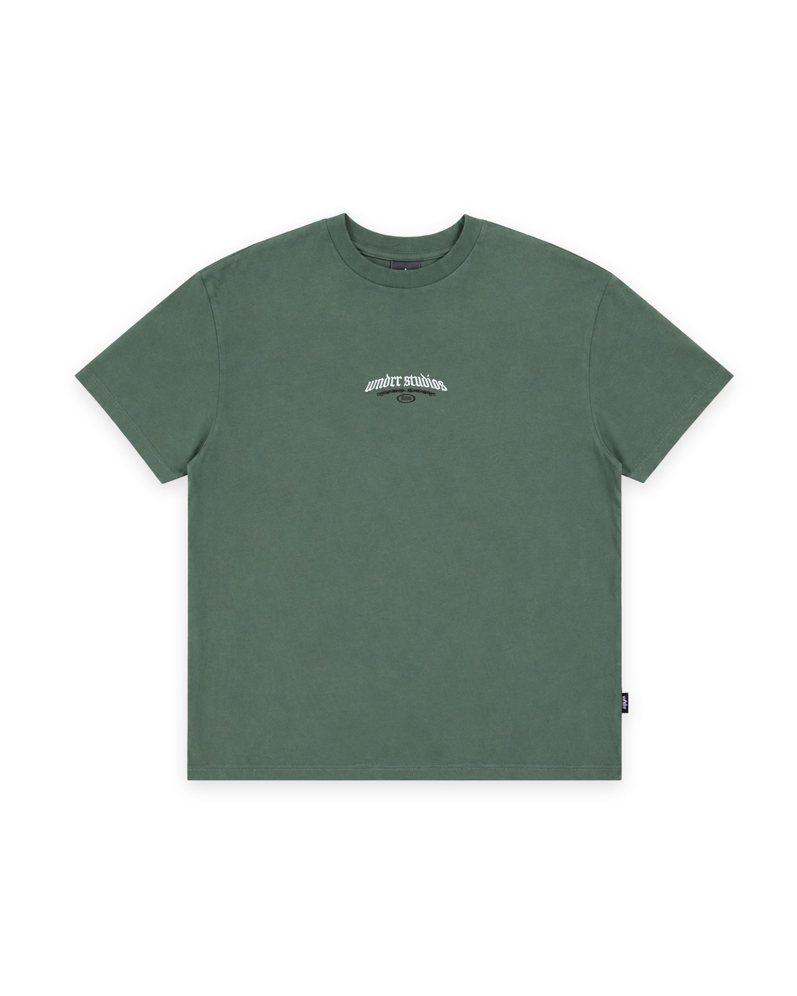 KARNAGE BOX FIT TEE - DARK GREEN