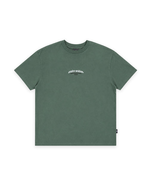 KARNAGE BOX FIT TEE - DARK GREEN