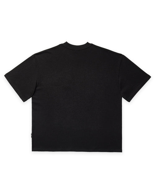 SK8 HEAVY WEIGHT TEE - BLACK