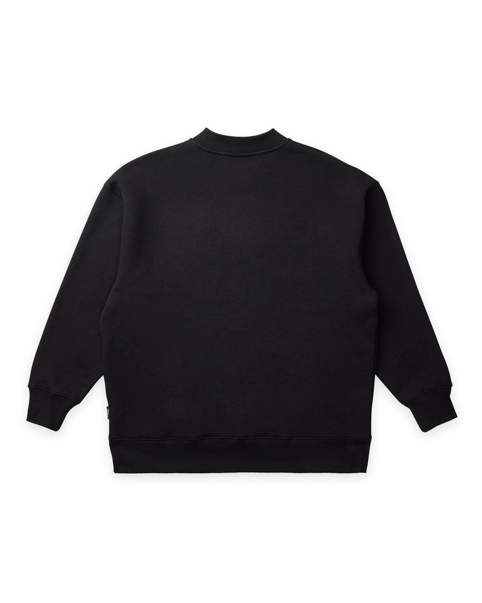 DRIFT CREW SWEAT - BLACK