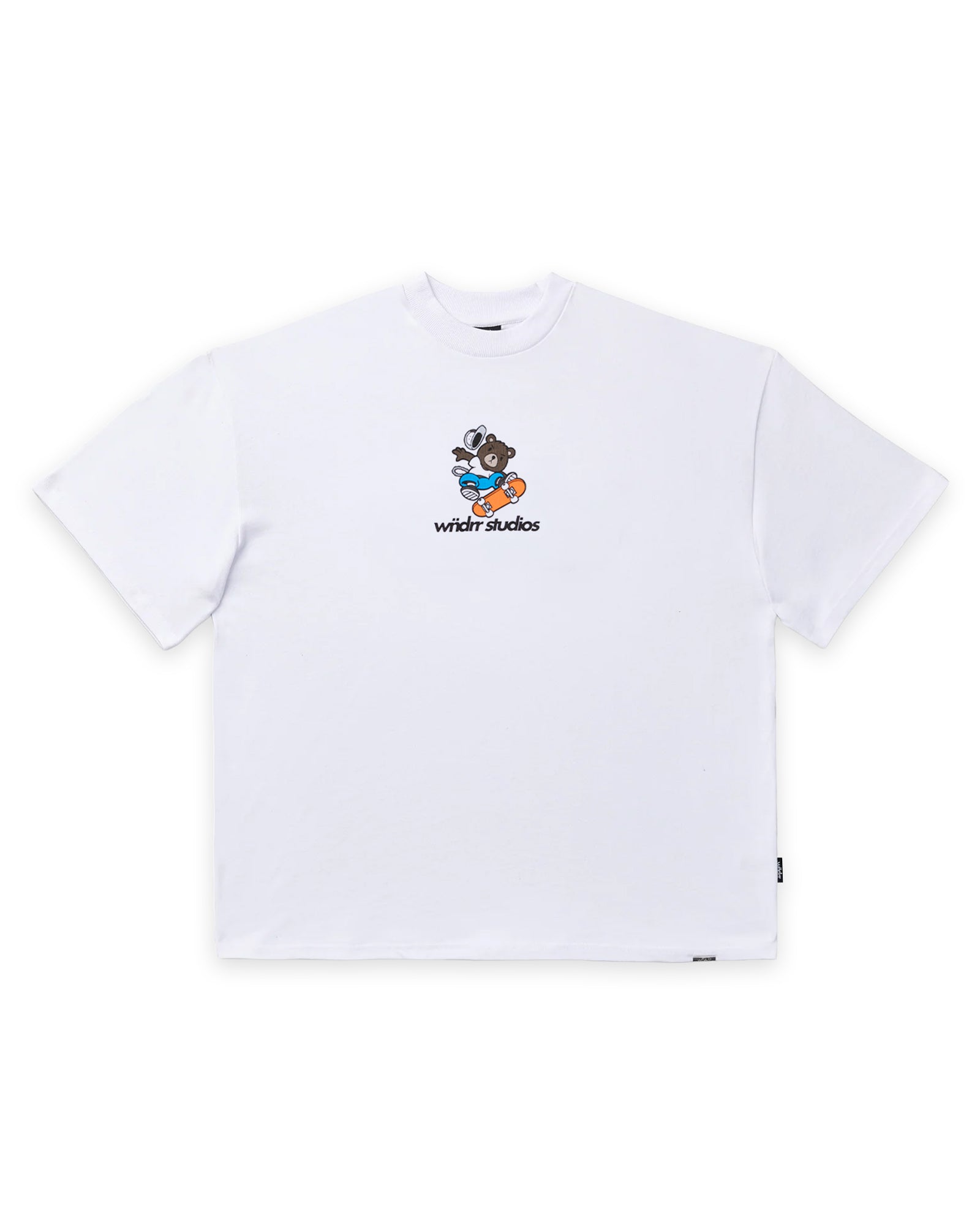 SK8 HEAVY WEIGHT TEE - WHITE