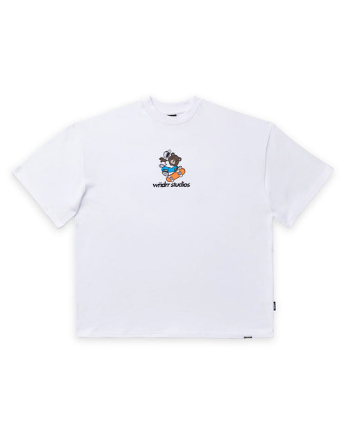 SK8 HEAVY WEIGHT TEE - WHITE