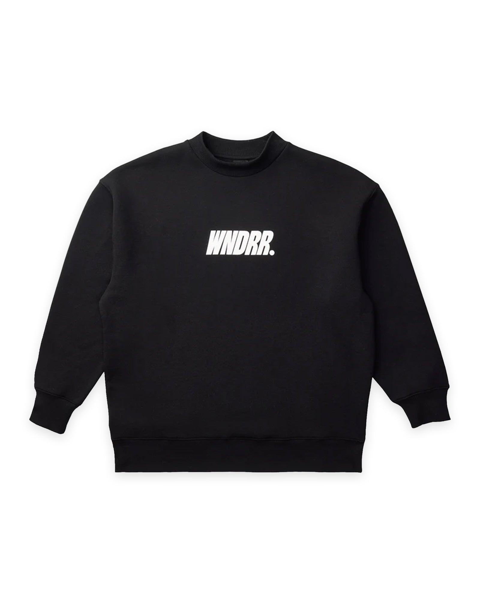 DRIFT CREW SWEAT - BLACK