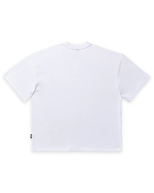 SK8 HEAVY WEIGHT TEE - WHITE