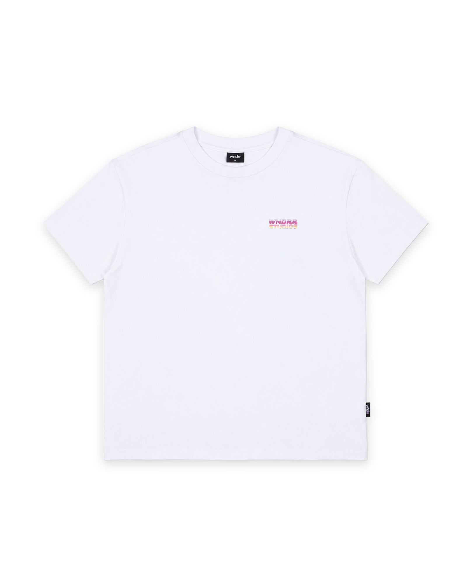 ARCADE BOX FIT TEE - WHITE