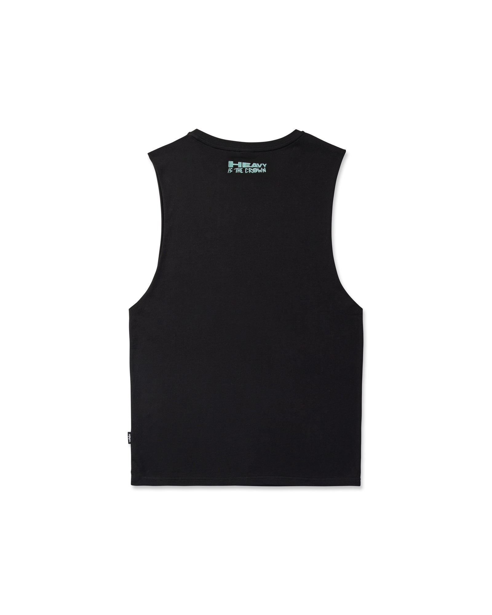 SHIFT MUSCLE TOP - BLACK