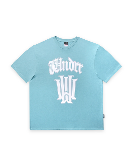 ARCHETYPE BOX FIT TEE - DUSK BLUE