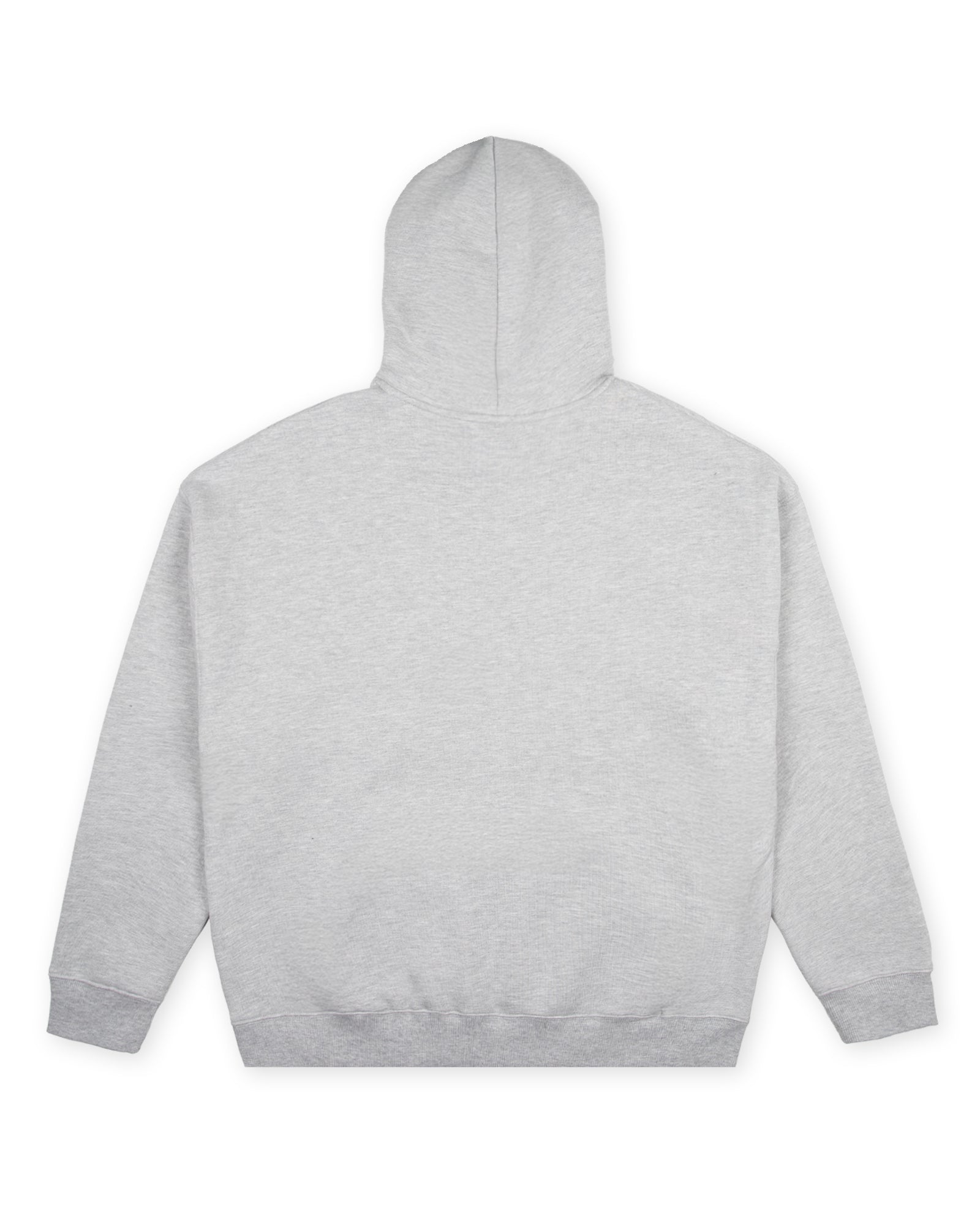 OSCAR HOOD SWEAT - GREY MARLE