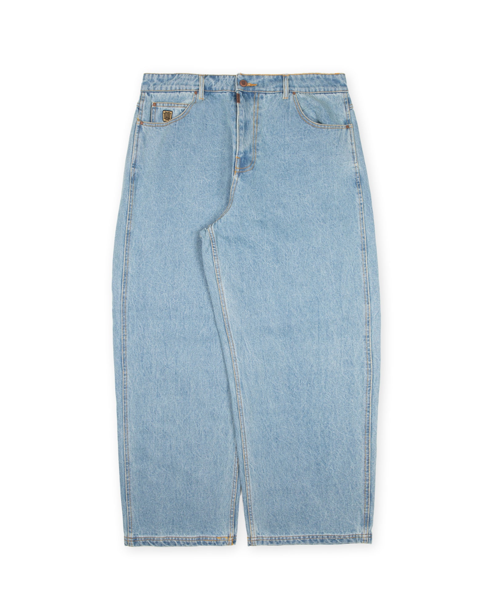BRONCO BAGGY JEAN - WASHED BLUE