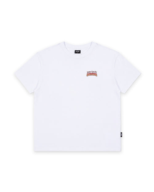 CASA DEL DOLOR BOX FIT TEE - WHITE