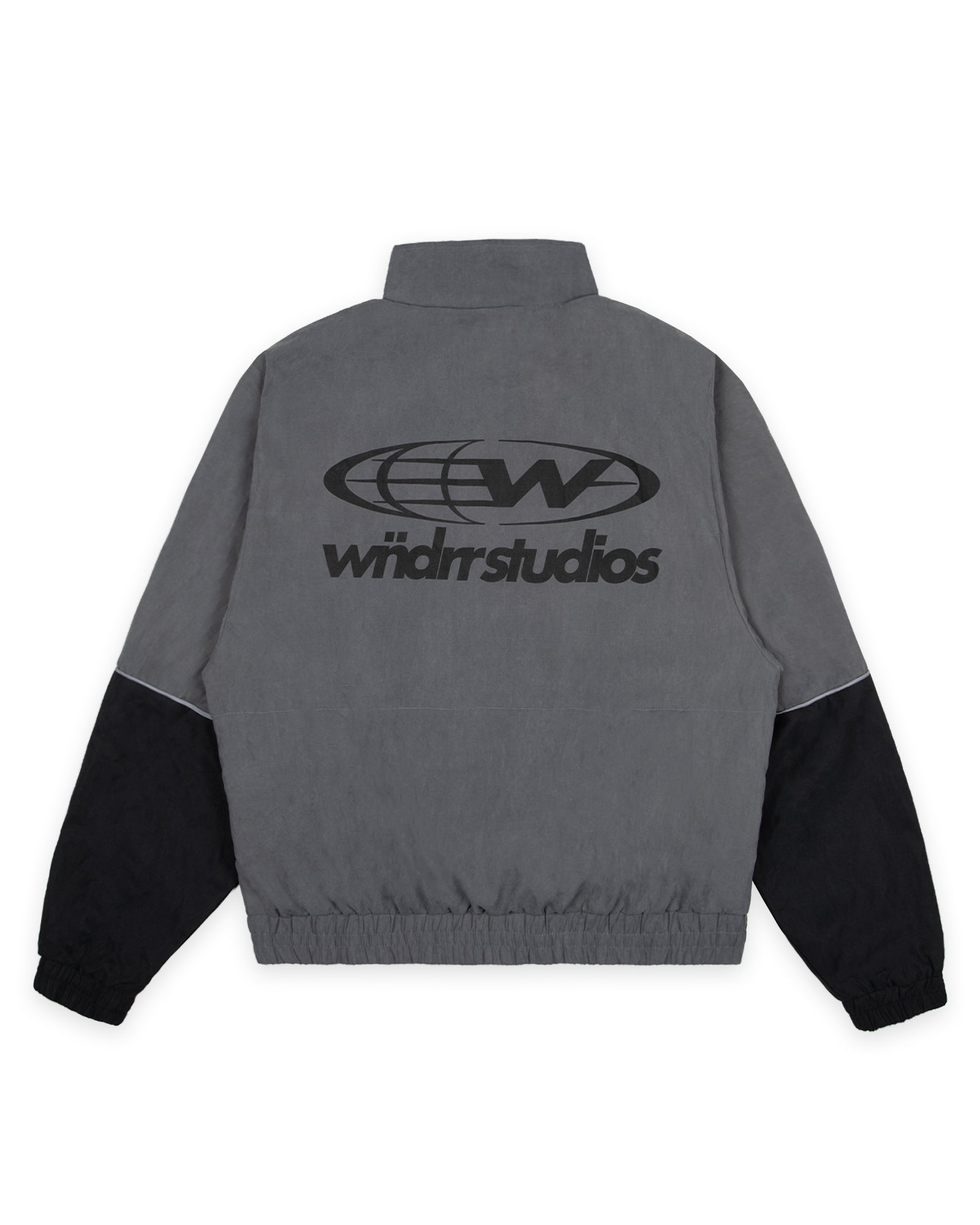 GLOBE SPORT JACKET - GREY/BLACK