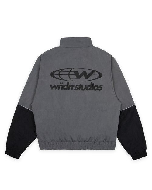 GLOBE SPORT JACKET - GREY/BLACK