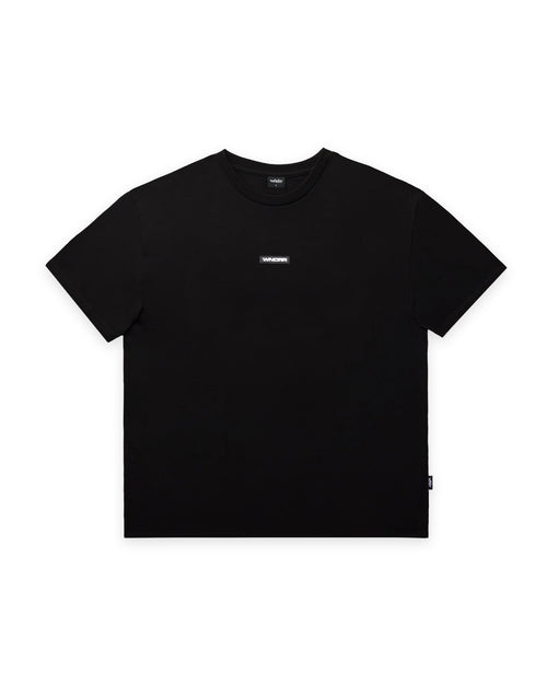 UNION BOX FIT TEE - BLACK