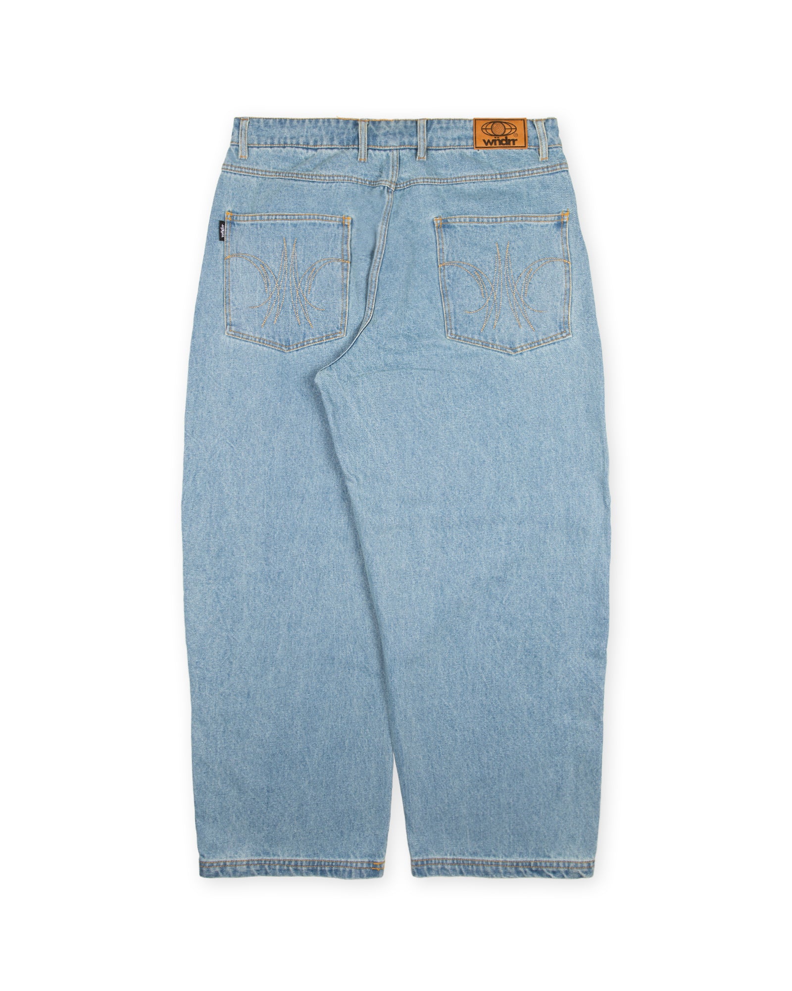BRONCO BAGGY JEAN - WASHED BLUE