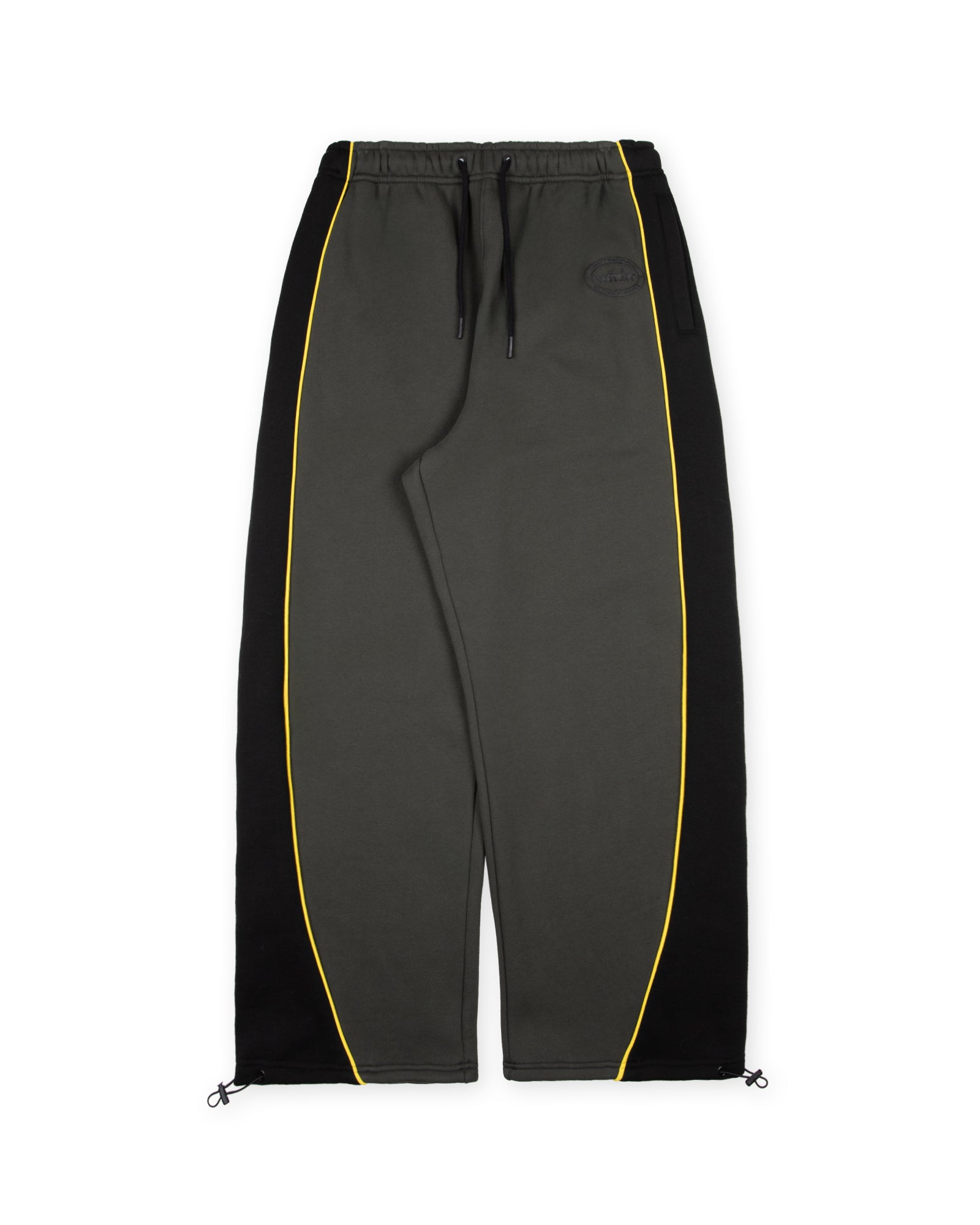 TOKEN PANEL LOUNGE TRACKPANT - INK/BLACK