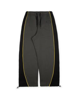 TOKEN PANEL LOUNGE TRACKPANT - INK/BLACK