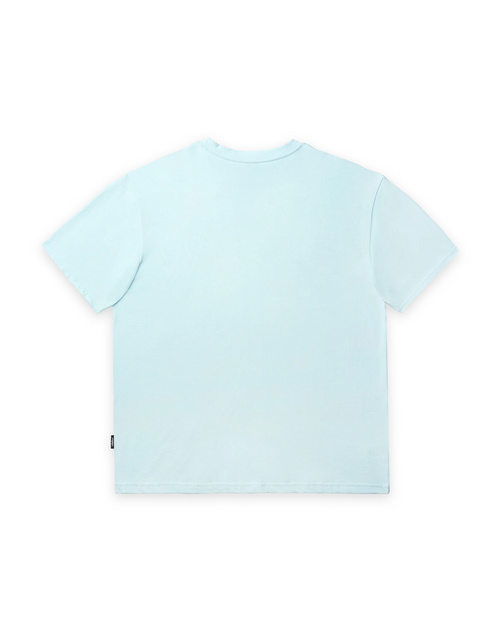 BLISSED HEAVY WEIGHT TEE - BABY BLUE