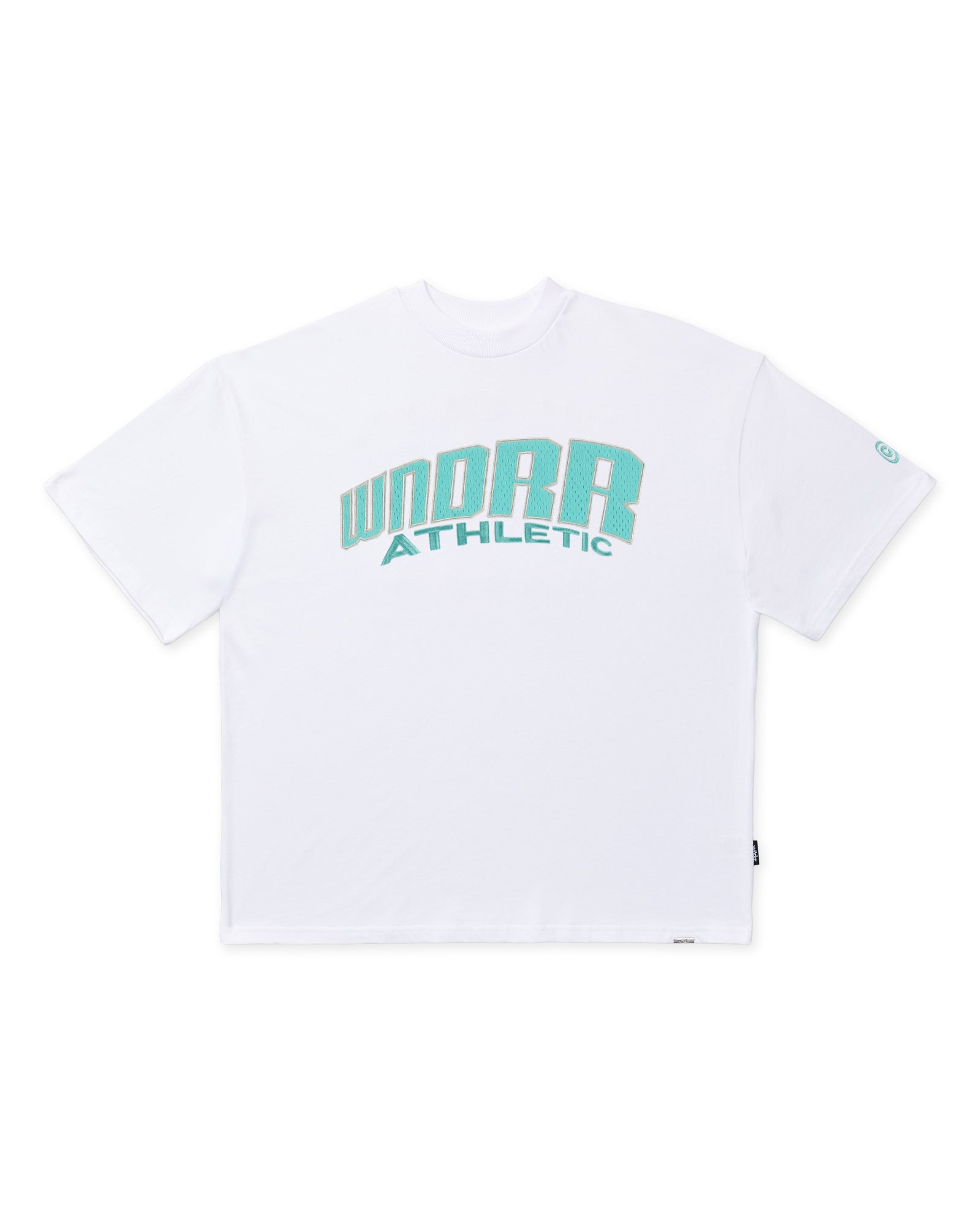 SHIFT HEAVY WEIGHT TEE - WHITE