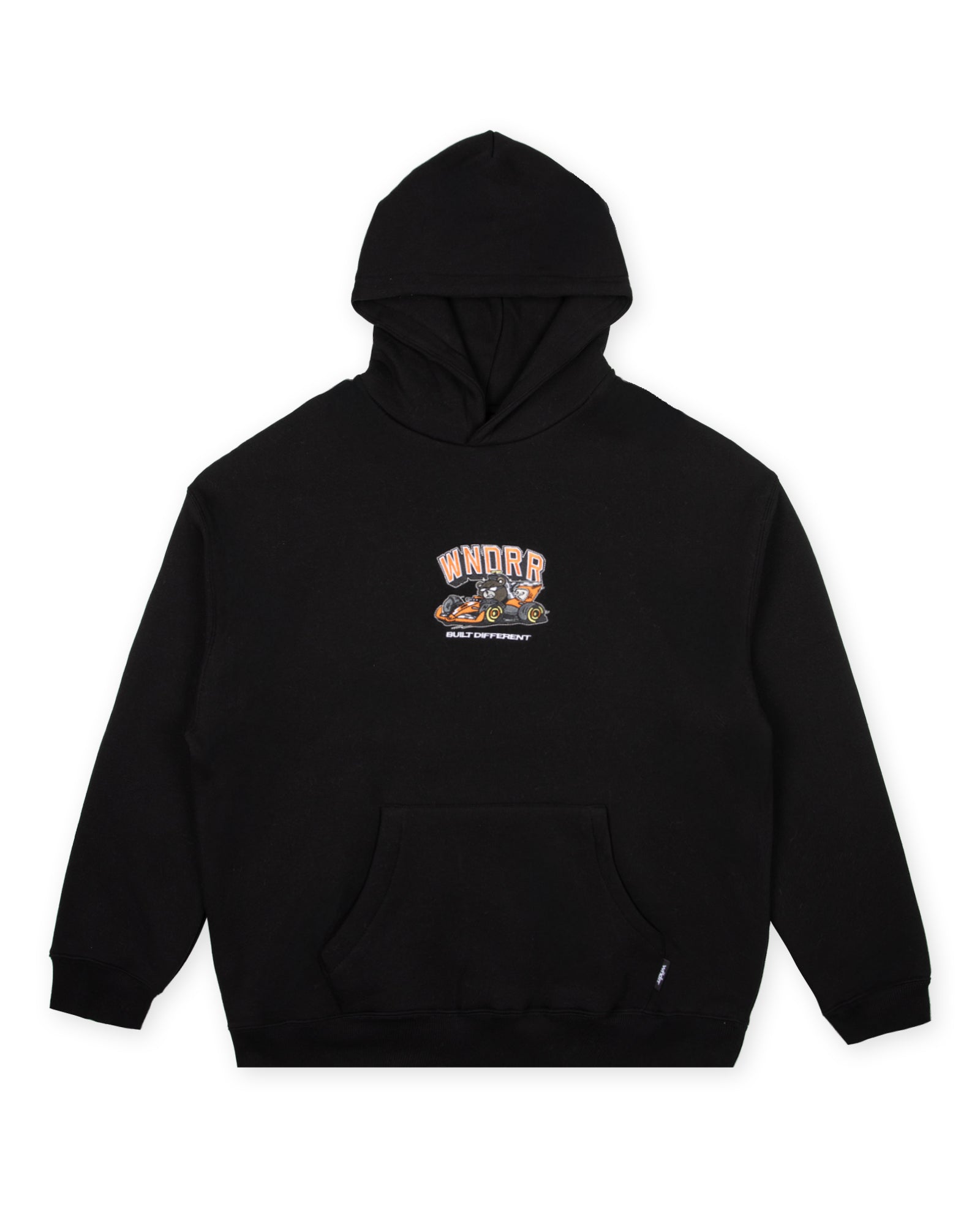 OSCAR HOOD SWEAT - BLACK