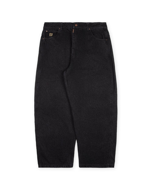 BRONCO BAGGY JEAN - WASHED BLACK
