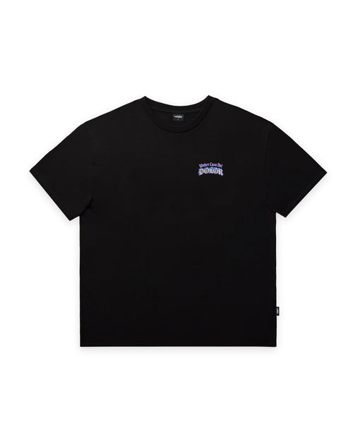 CASA DEL DOLOR BOX FIT TEE - BLACK