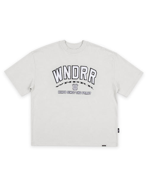 INSTITUTE HEAVY WEIGHT TEE - OYSTER