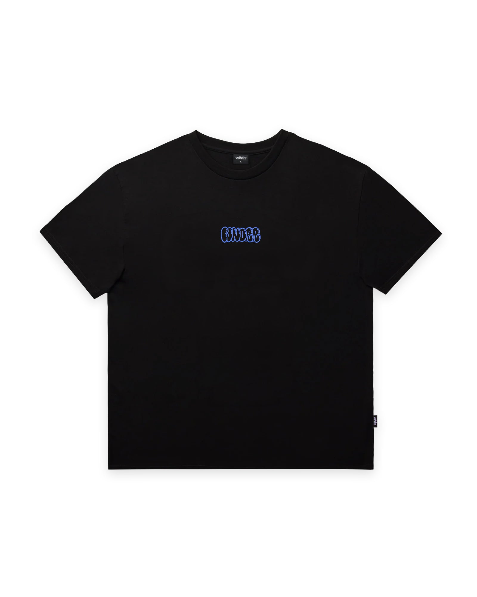 BLISSED OUT BOX FIT TEE - BLACK