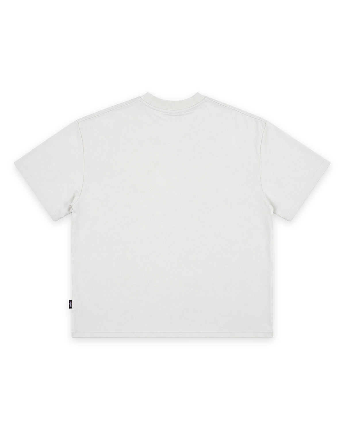 INSTITUTE HEAVY WEIGHT TEE - OYSTER