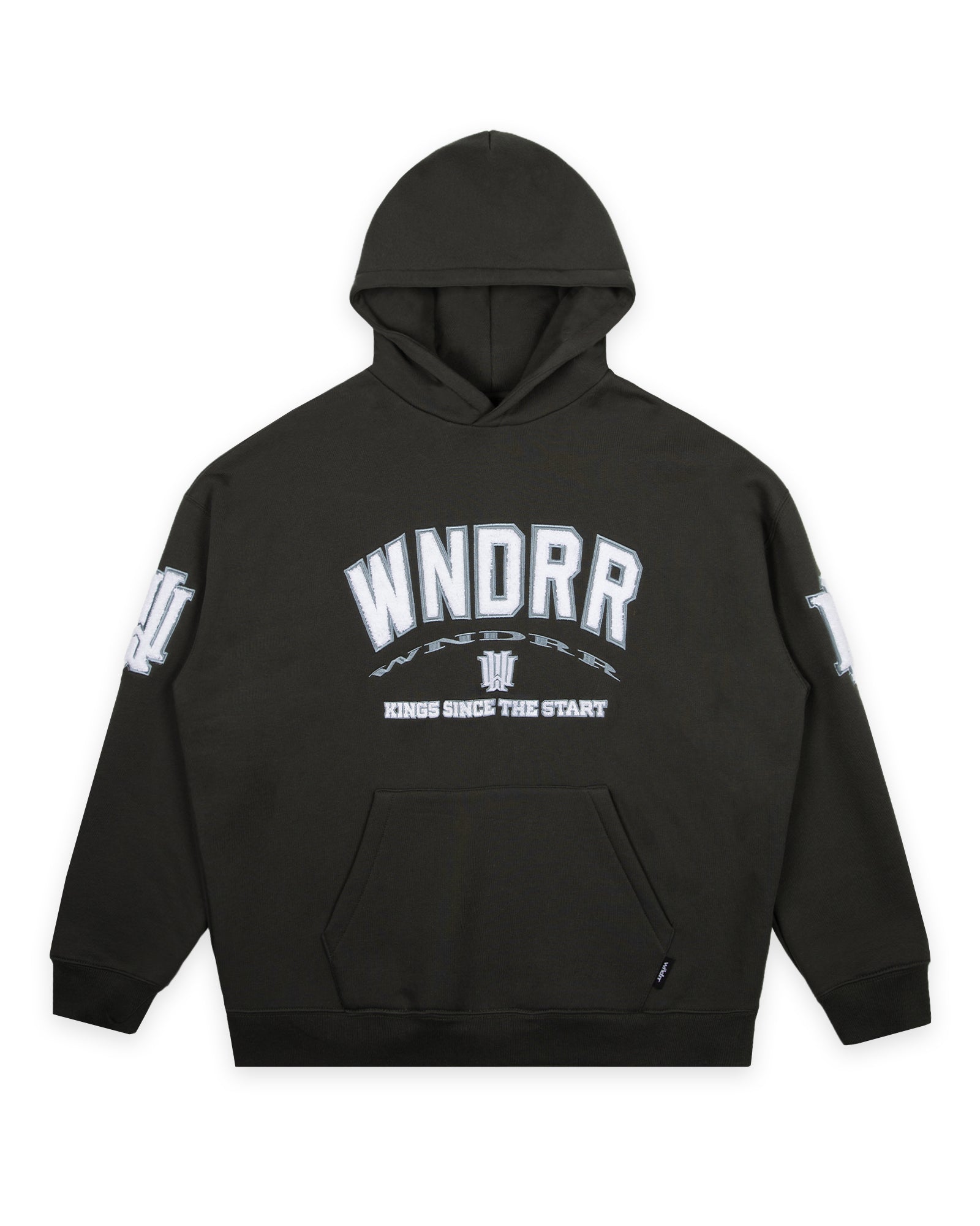 INSTITUTE HOOD SWEAT - INK
