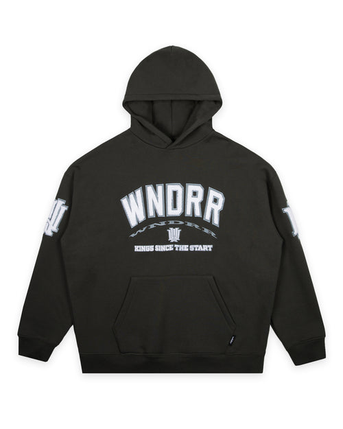 INSTITUTE HOOD SWEAT - INK