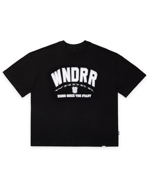 INSTITUTE HEAVY WEIGHT TEE - BLACK