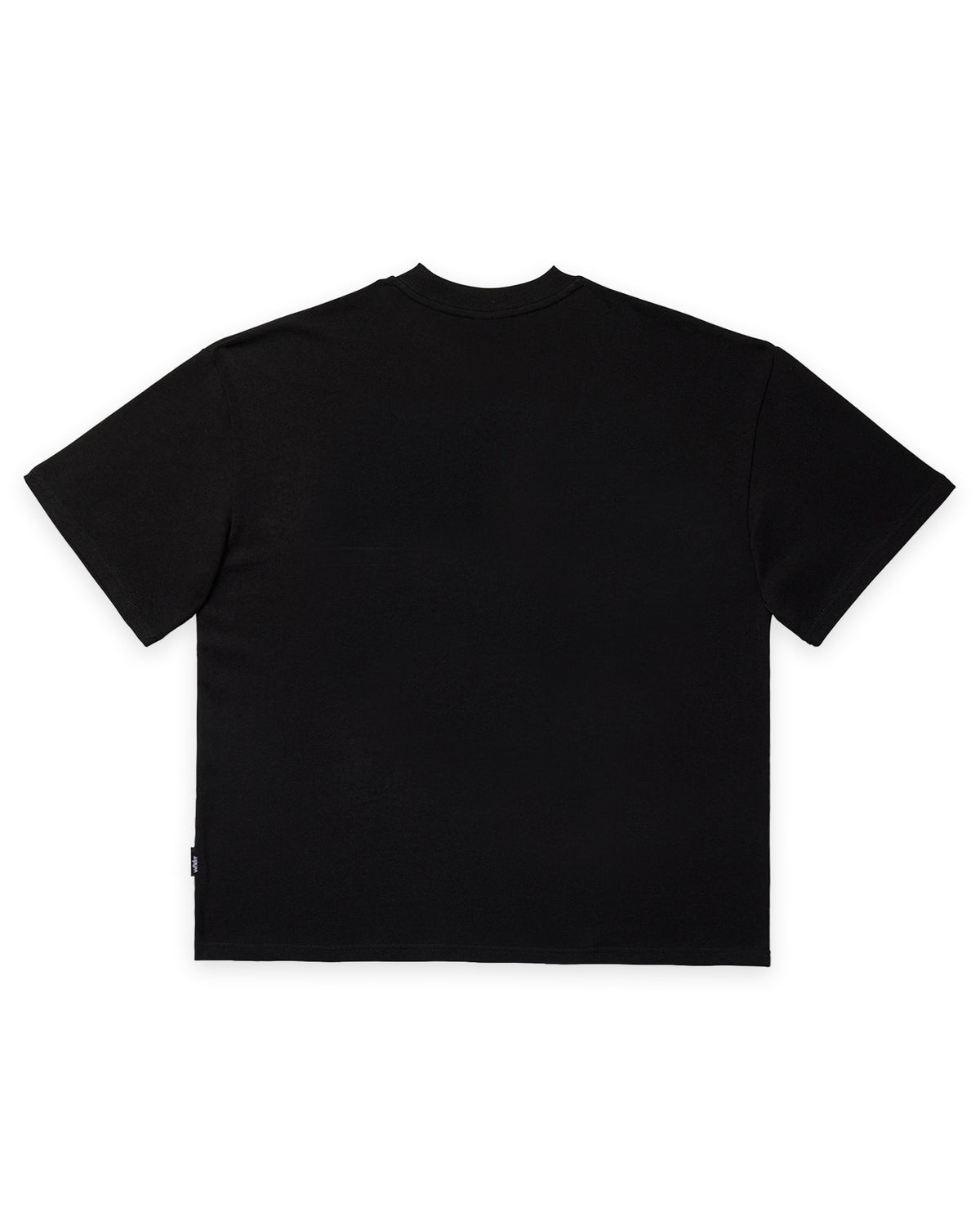 INSTITUTE HEAVY WEIGHT TEE - BLACK