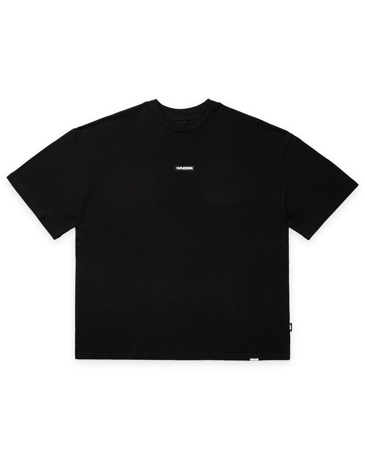 PATRON HEAVY WEIGHT TEE - BLACK/BLACK