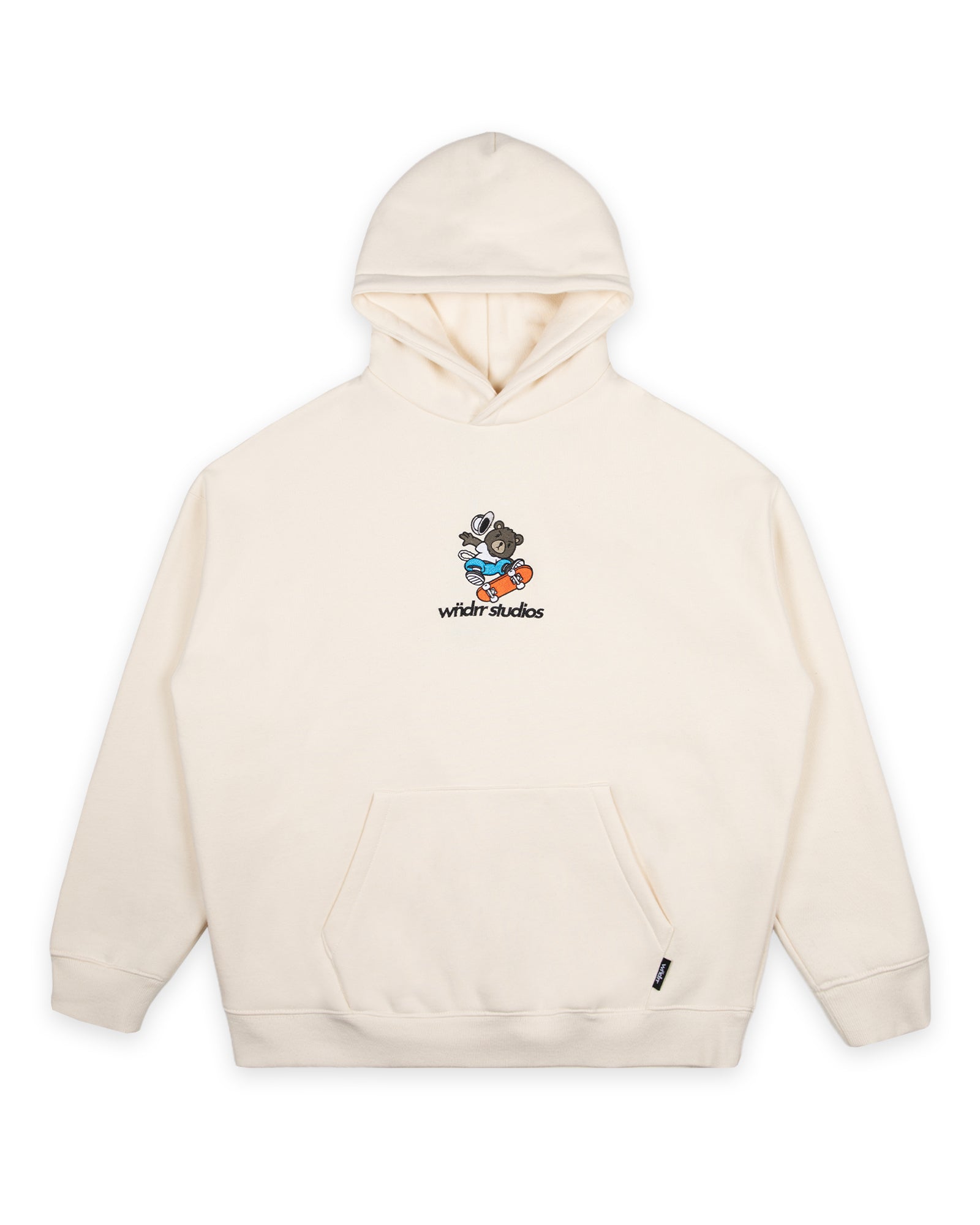 SK8 HOOD SWEAT - OFF WHITE