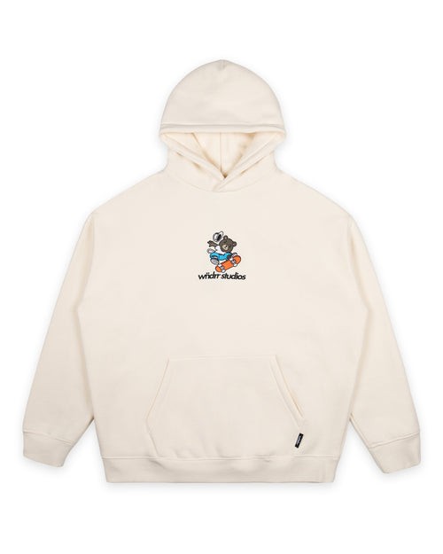 SK8 HOOD SWEAT - OFF WHITE