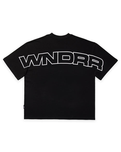 PATRON HEAVY WEIGHT TEE - BLACK/BLACK