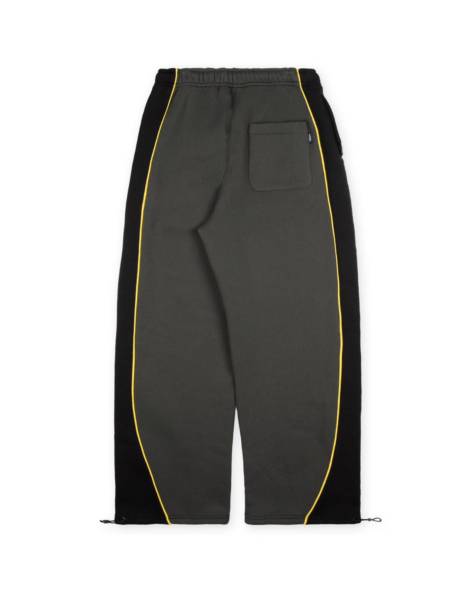 TOKEN PANEL LOUNGE TRACKPANT - INK/BLACK
