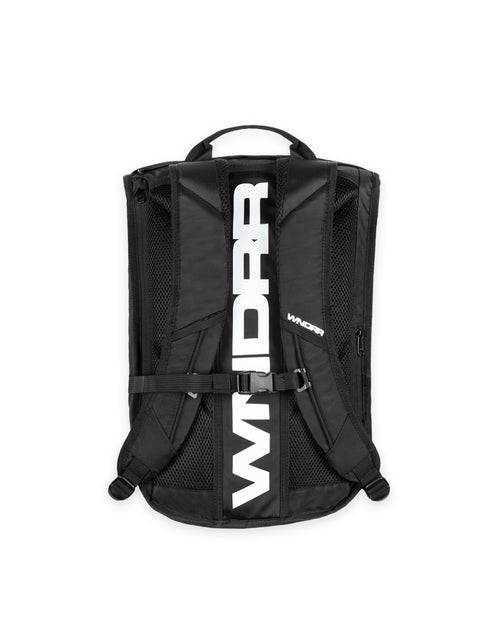 MOTIF BACKPACK - BLACK