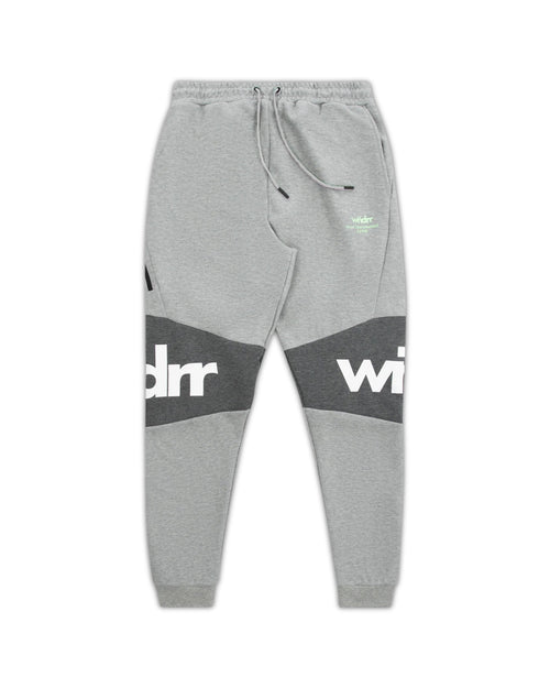 FUSION TECH TRACKPANT - GREY MARLE