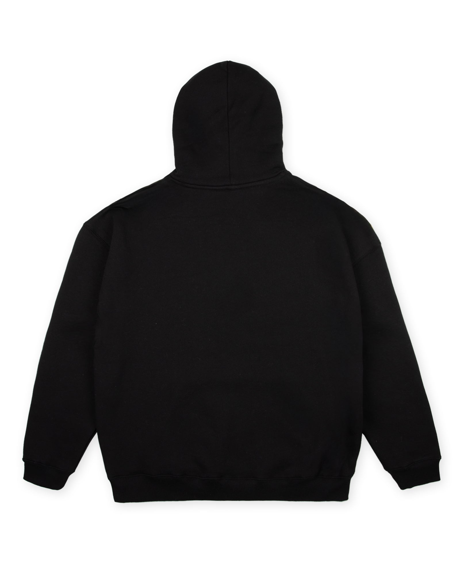 OSCAR HOOD SWEAT - BLACK