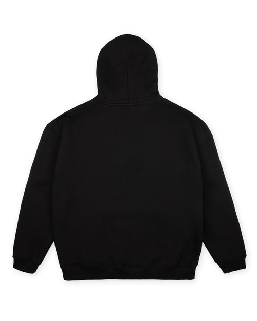 OSCAR HOOD SWEAT - BLACK